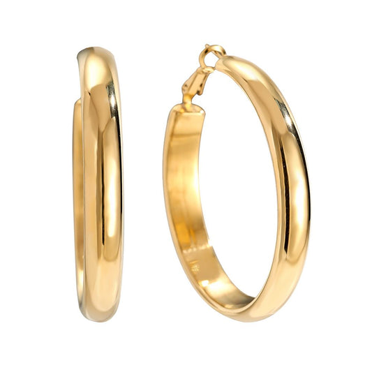 PRESENCE big hoop earrings