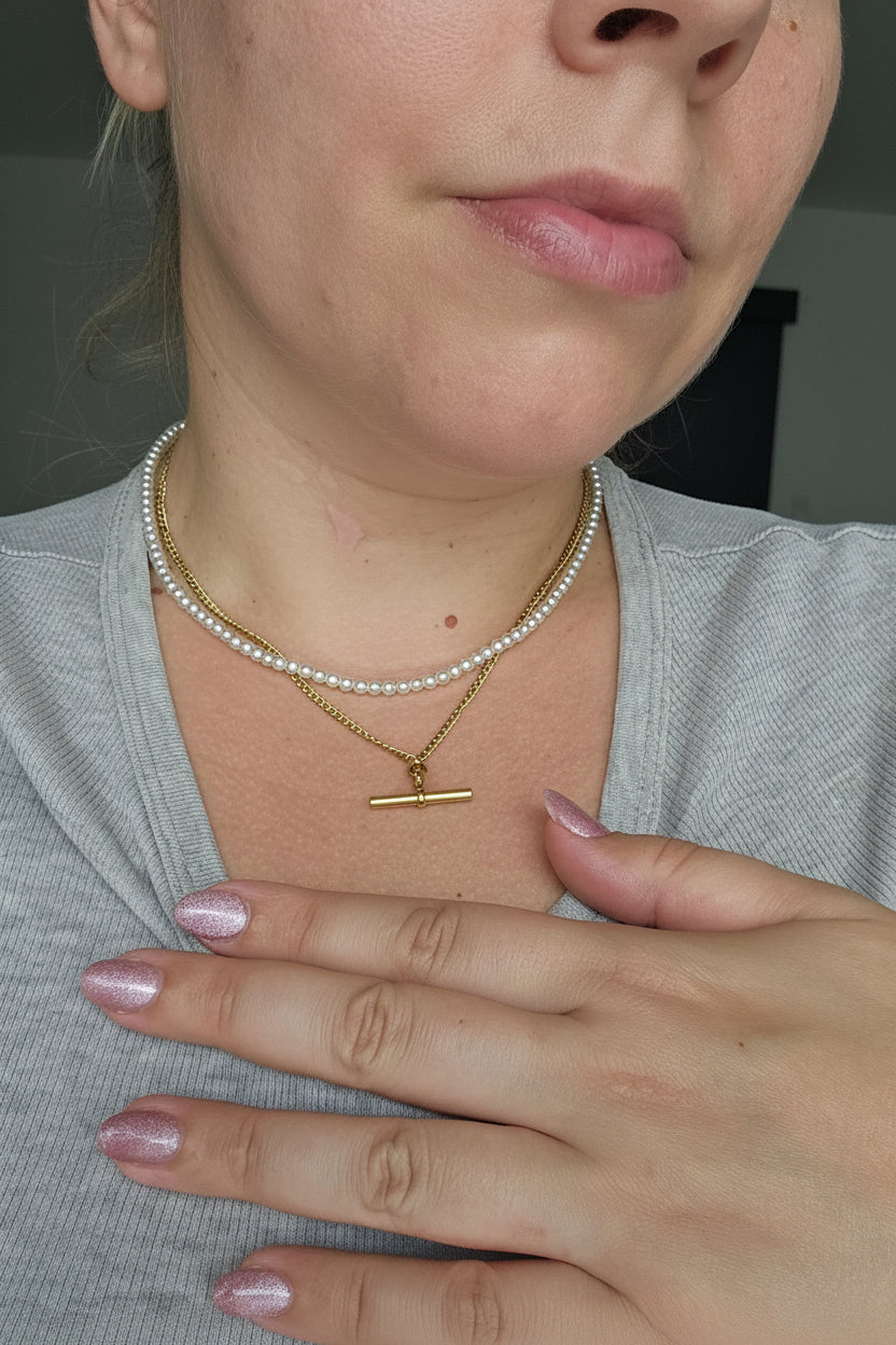 AMELIA pearl necklace