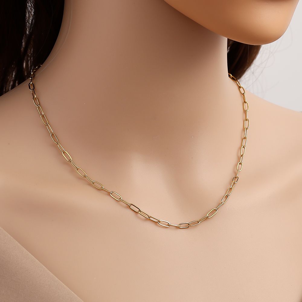 UNISON link chain necklace