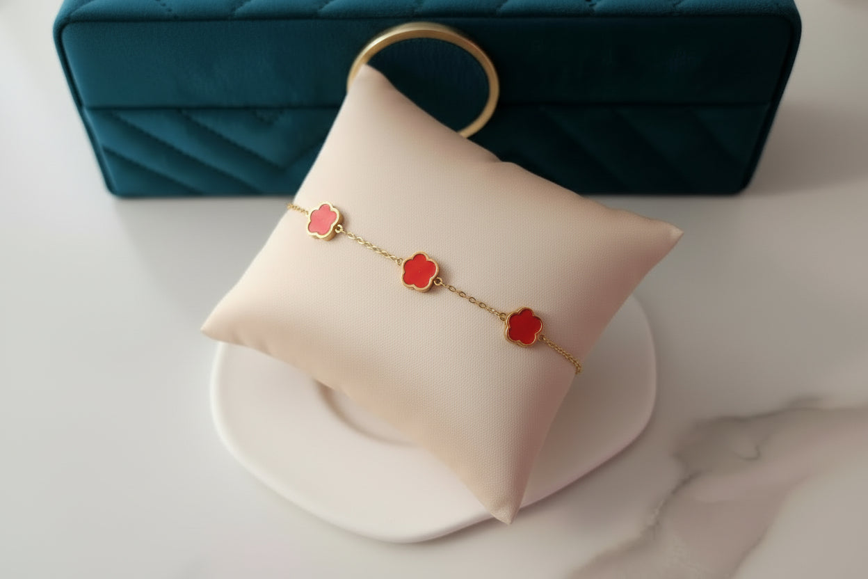 BLOOM karkötők (fekete/ zöld/ piros)