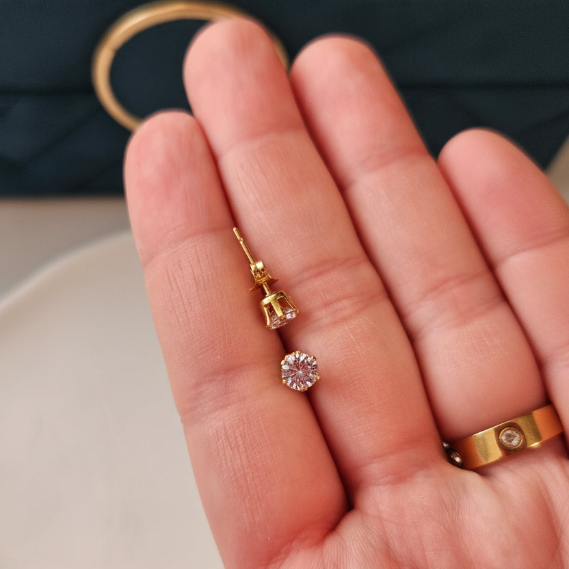 LUMINA STUD fülbevaló