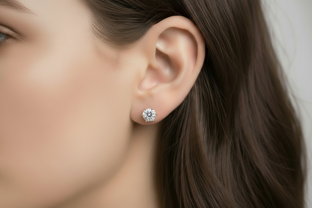 LUMINA STUD fülbevaló