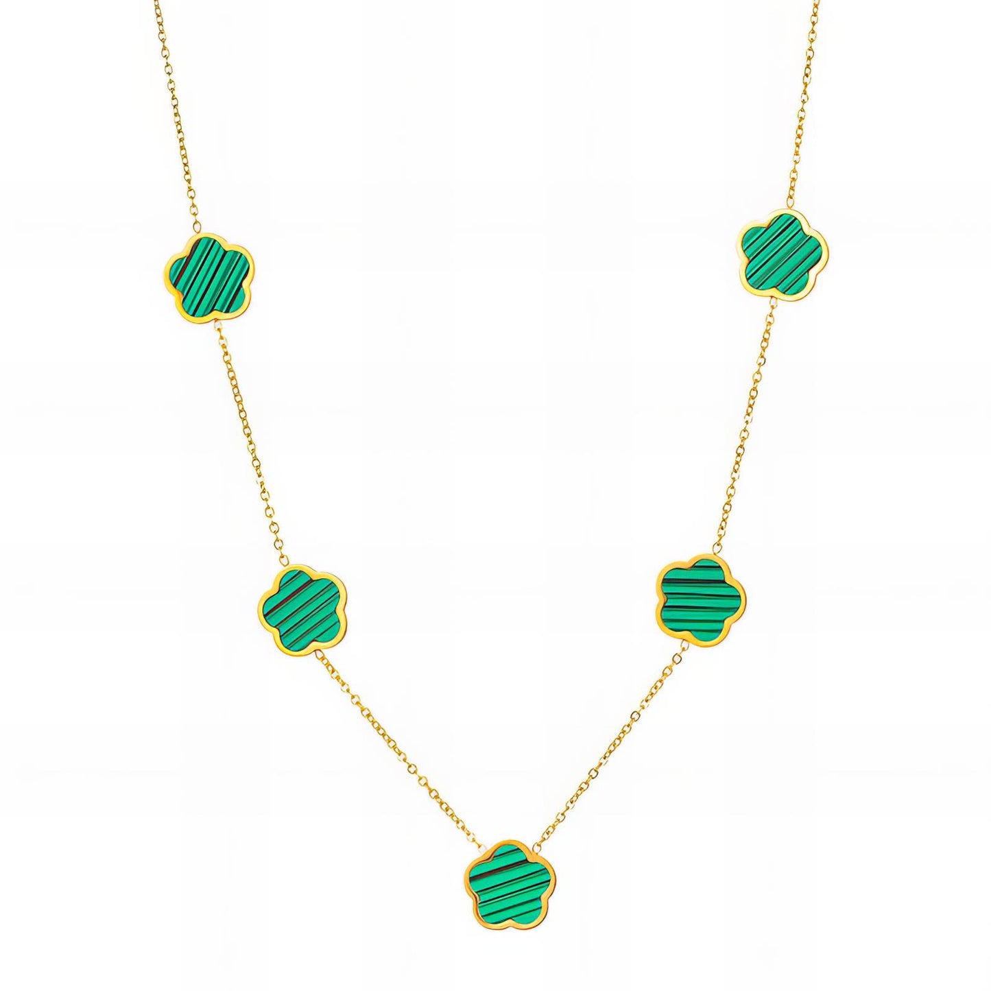 BLOOM nyakláncok (fehér/ zöld/ piros)