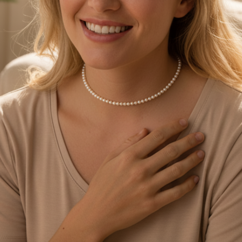 AMELIA pearl necklace