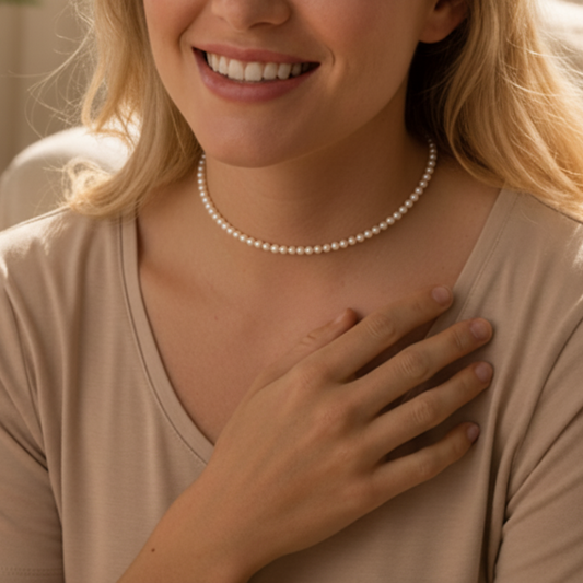AMELIA pearl necklace
