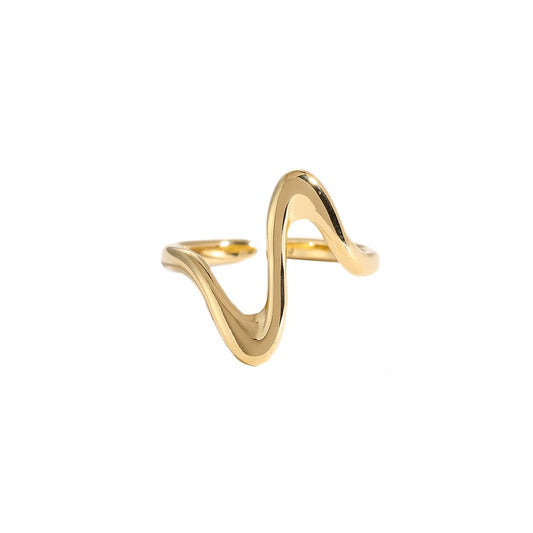 FLOW wavy ring